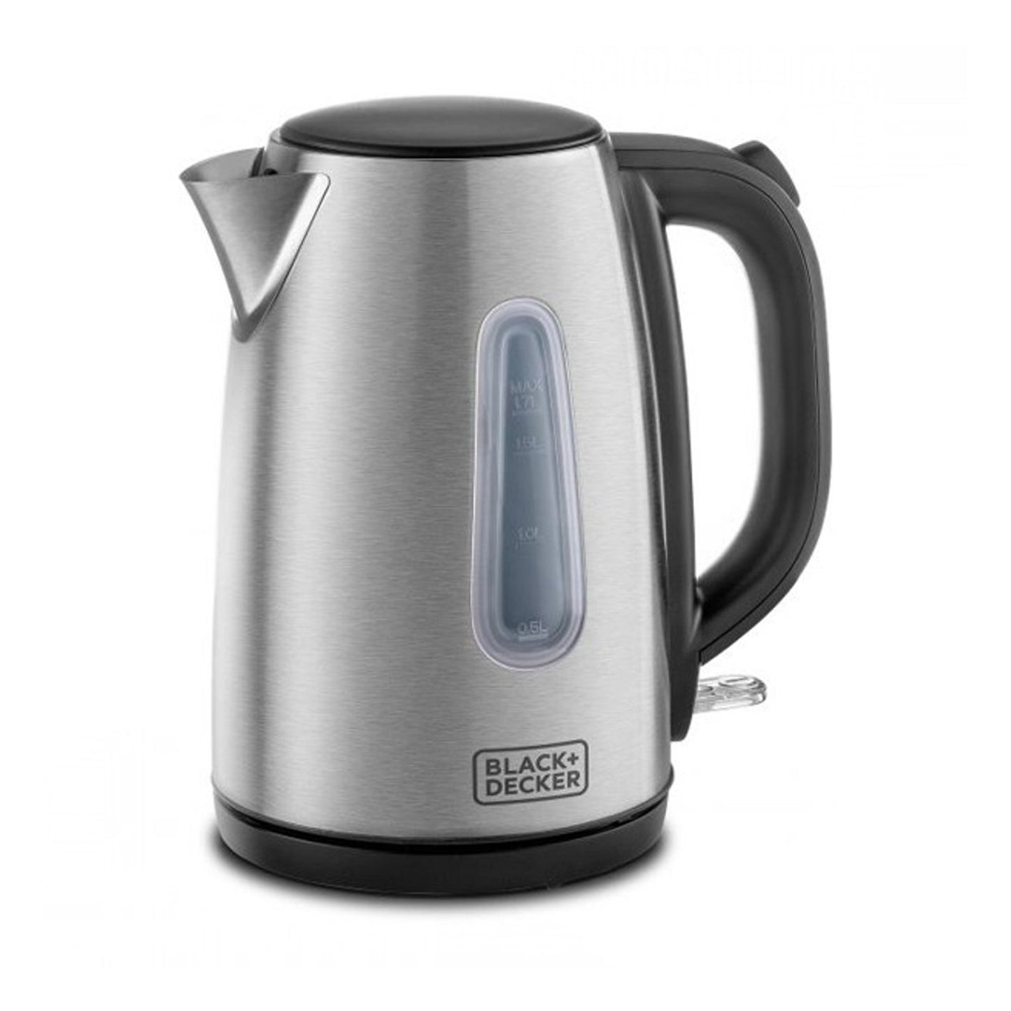 Black & Decker Kettle 1.7L 2200W Stainless Steel