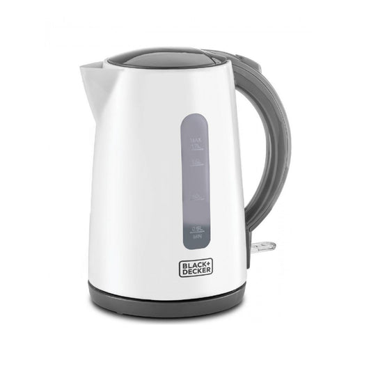 Black & Decker Kettle 1.7L 2200W White