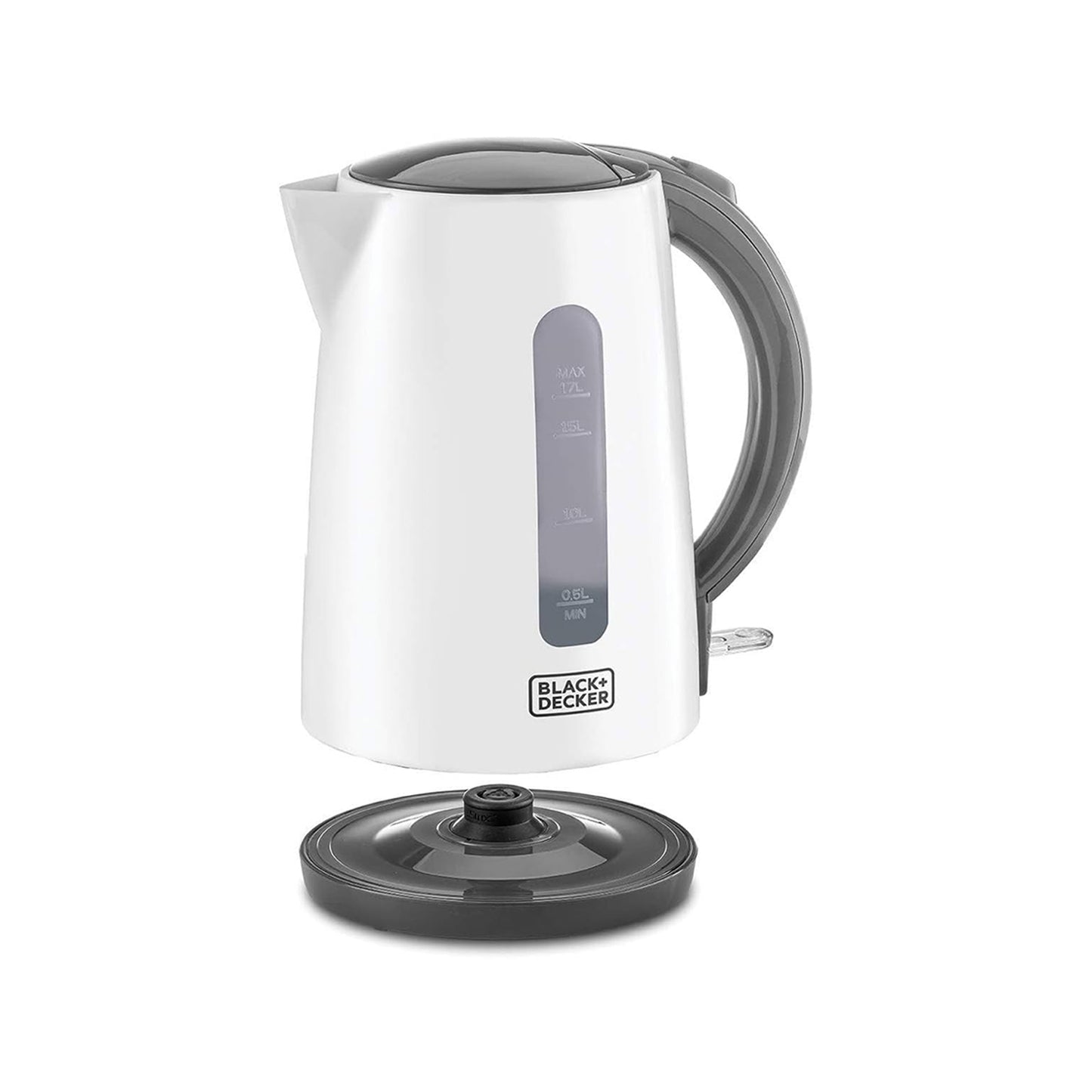 Black & Decker Kettle 1.7L 2200W White