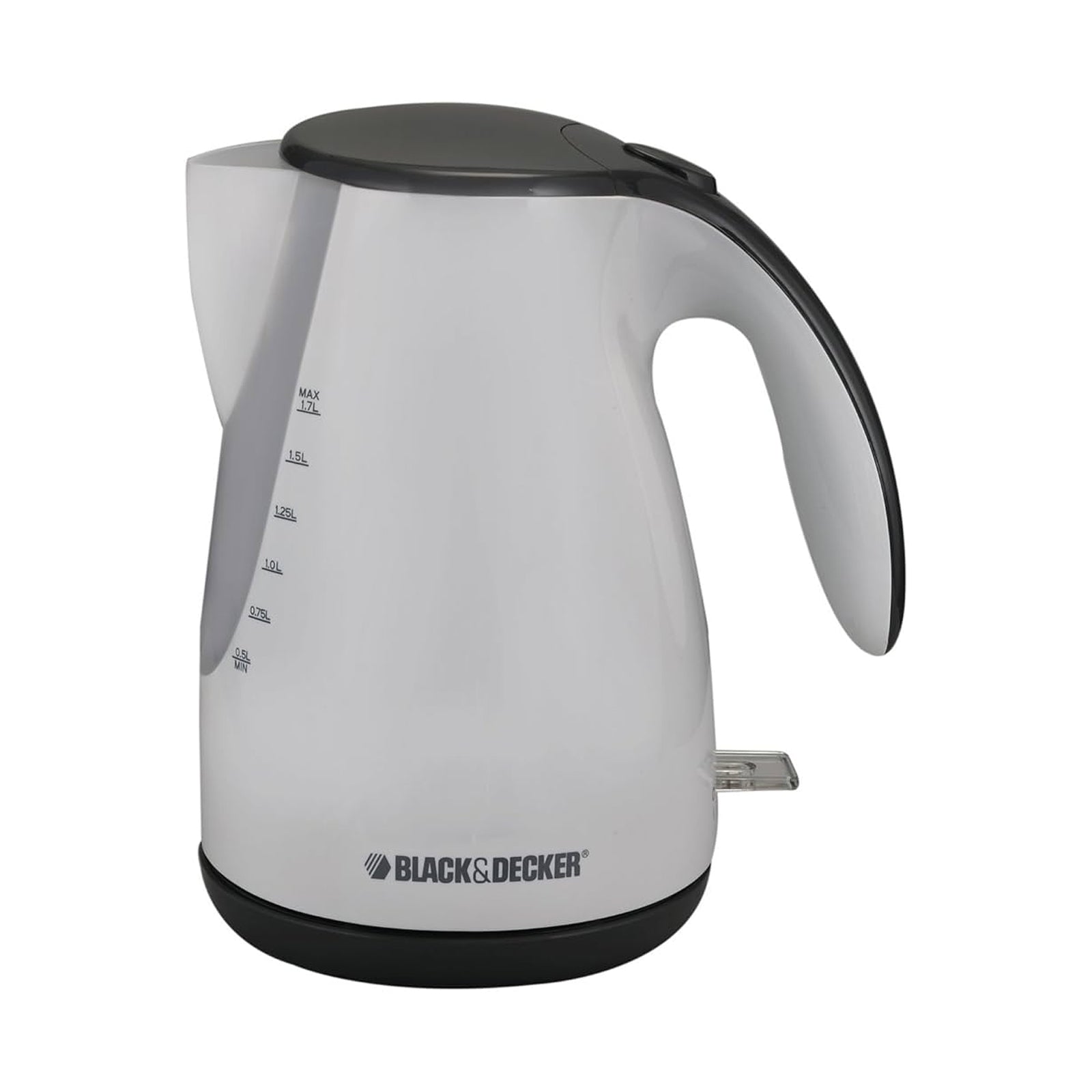 Black & Decker Kettle 1.7L 2000W White