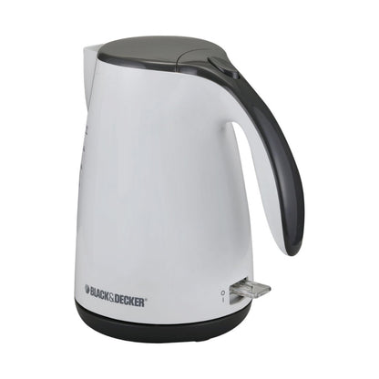 Black & Decker Kettle 1.7L 2000W White