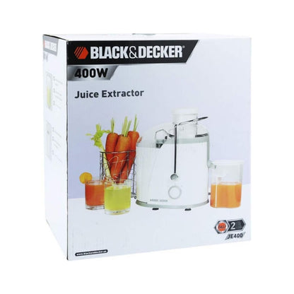 Black+Decker Juice Extractor 400w 350ml BLACK & DECKER