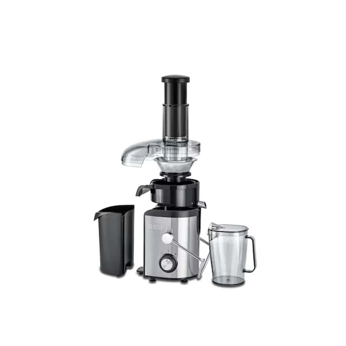 Black+Decker Juice Extractor 800w 1.7L Stainless
