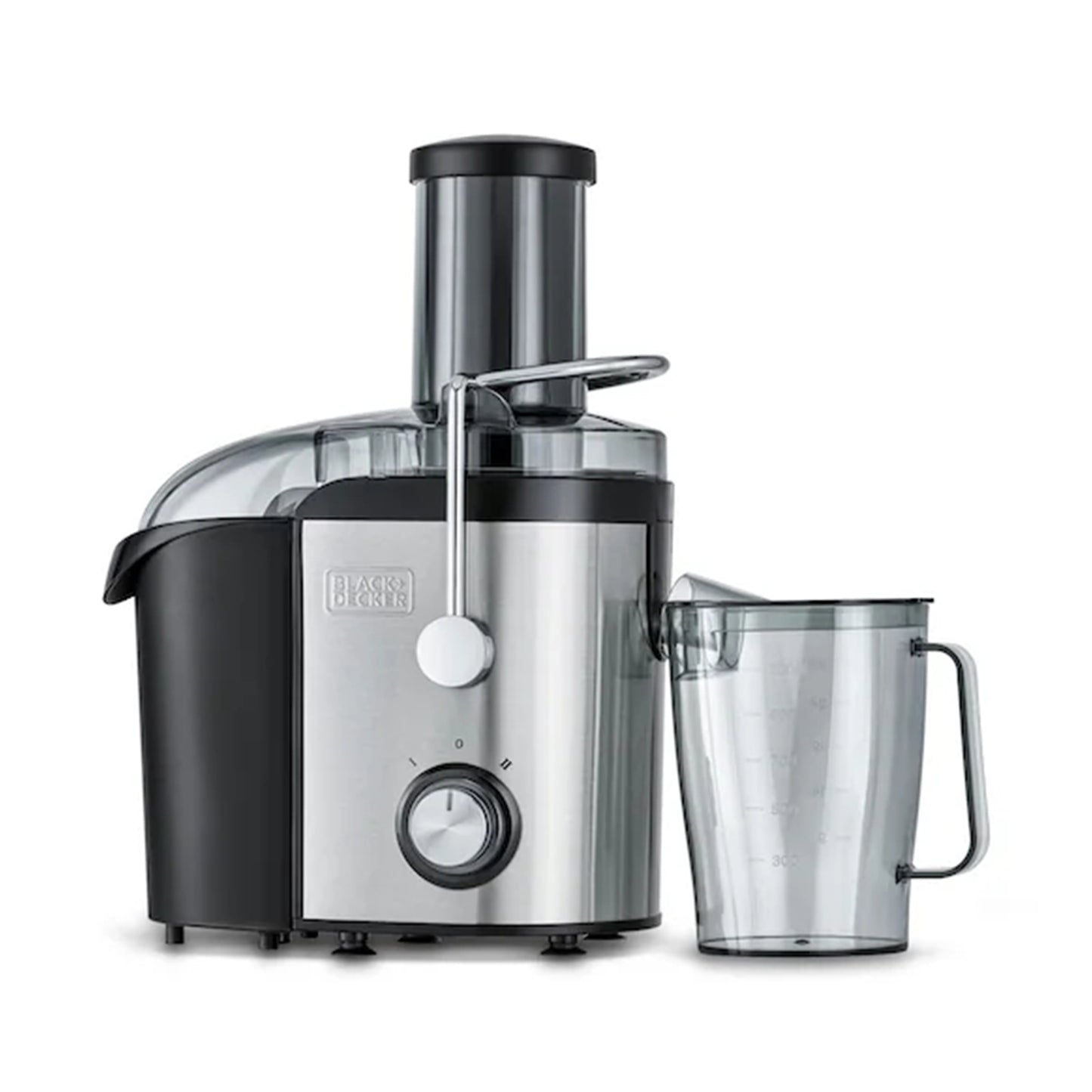 Black+Decker Juice Extractor 800w 1.7L Stainless