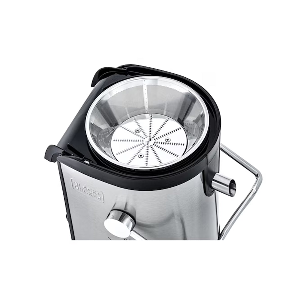 Black+Decker Juice Extractor 800w 1.7L Stainless BLACK & DECKER