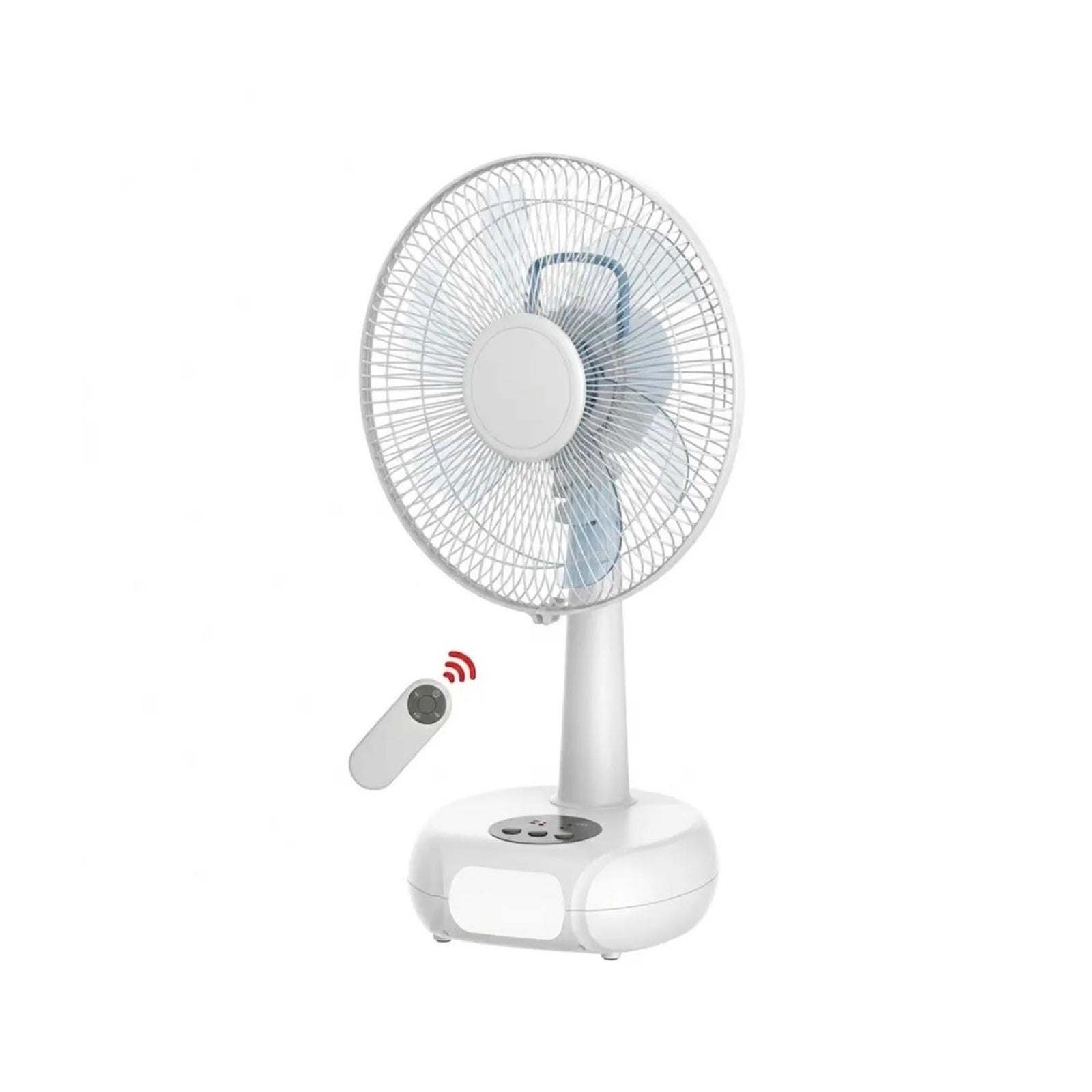 JTC Rechargeable Table Fan 14 Inch