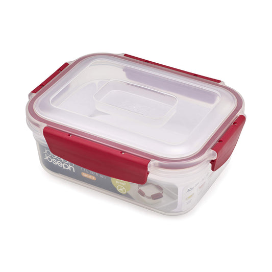 NEST LOCK CONTAINER 1.1L/37OZ RED