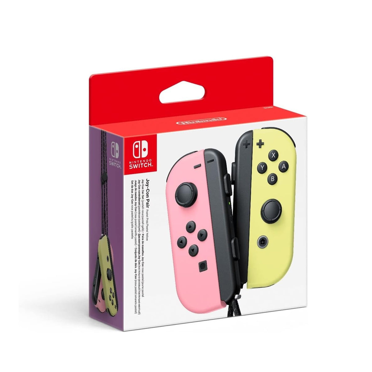 Nintendo Switch Joy-Con Pair - Pink/Yellow