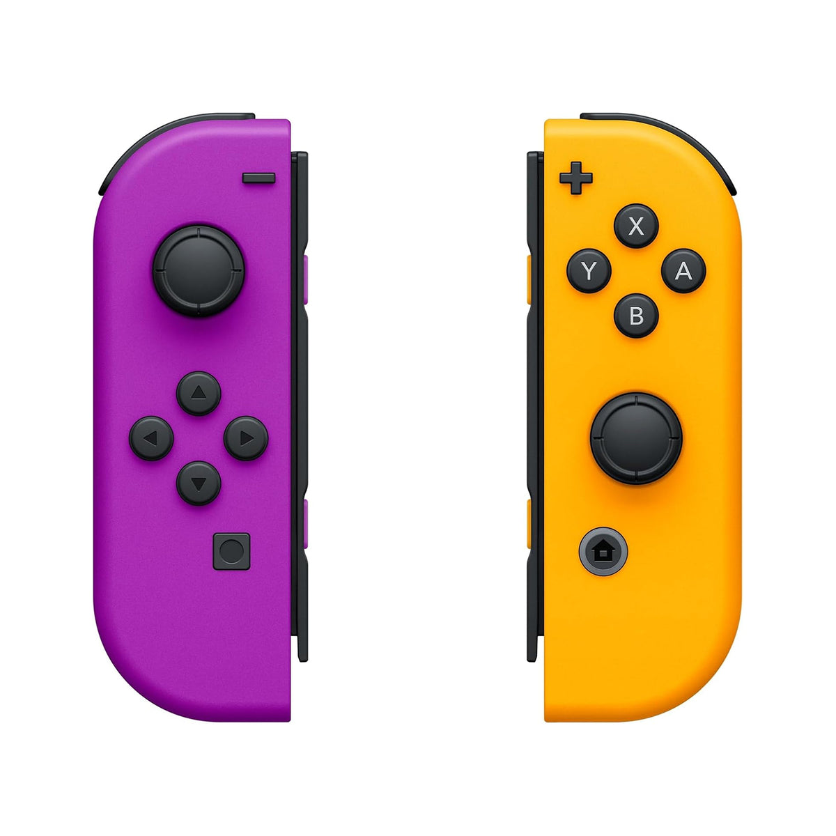 Nintendo Switch Joy-Con Pair - Purple/Orange