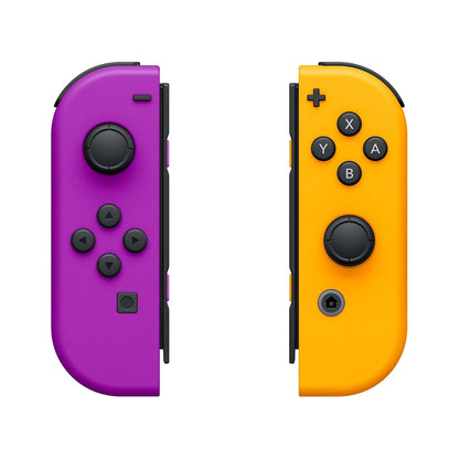 Nintendo Switch Joy-Con Pair - Purple/Orange NINTENDO