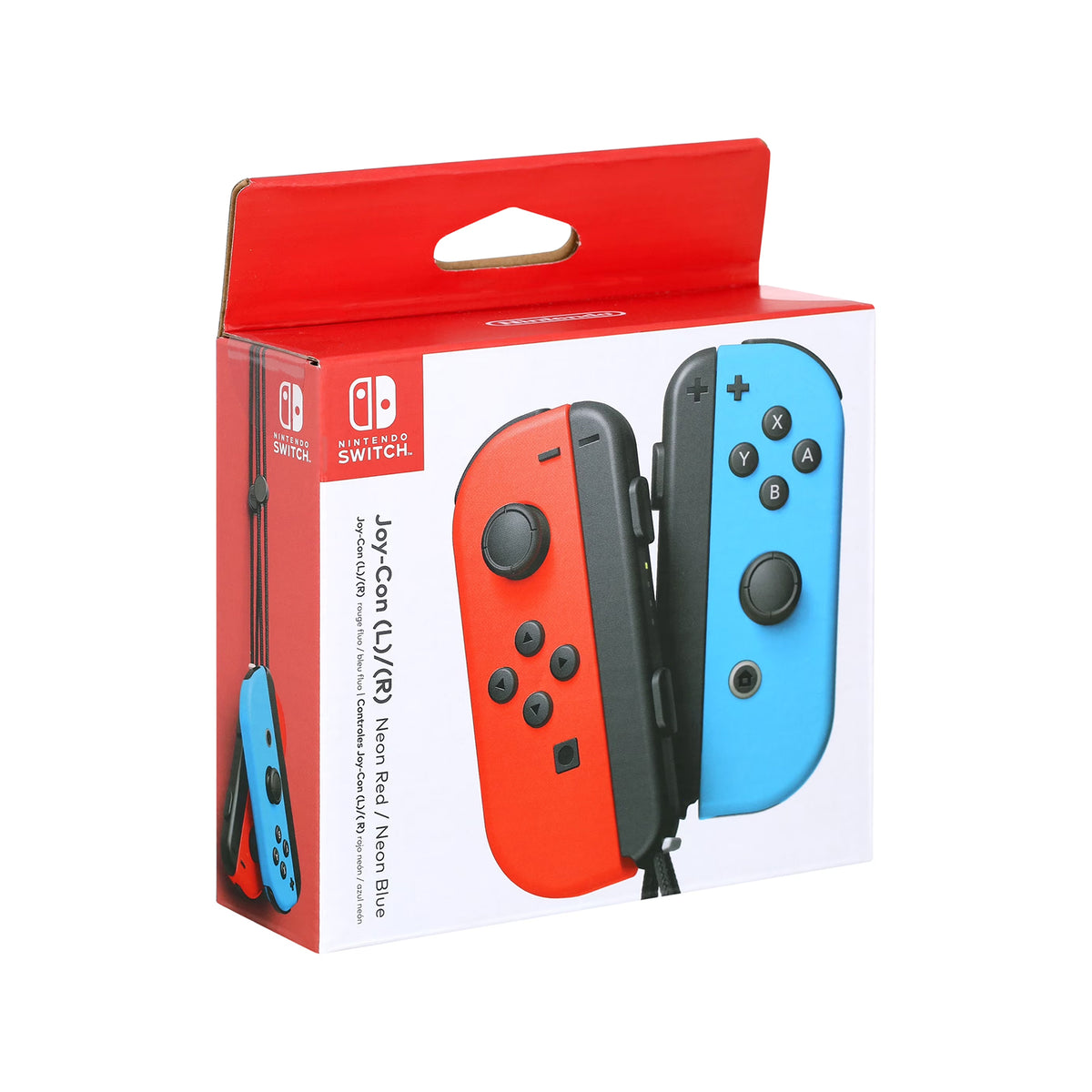 Nintendo Switch Joy-Con Pair - Red/Blue NINTENDO