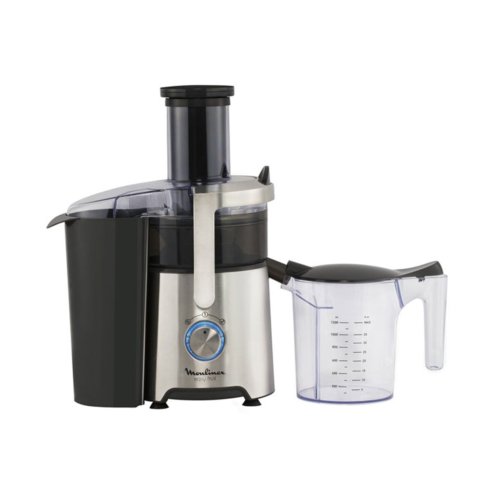 Moulinex Juice Extractor 800w Silver