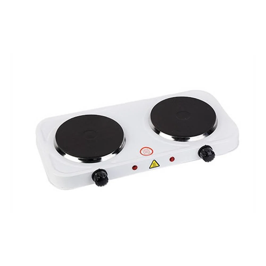 Hot Plate 2 Burners Electric