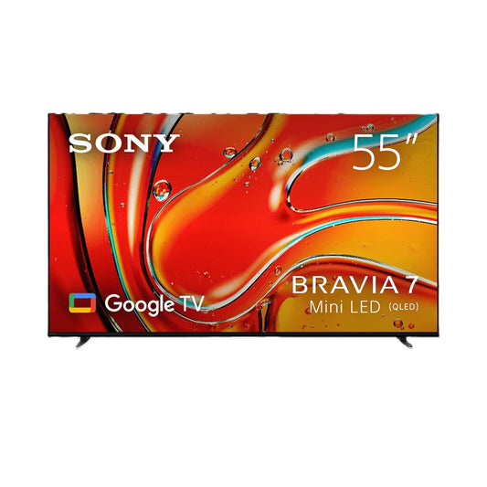 SONY  55 Inch Mini LED QLED 4K Ultra HD TV BRAVIA 7