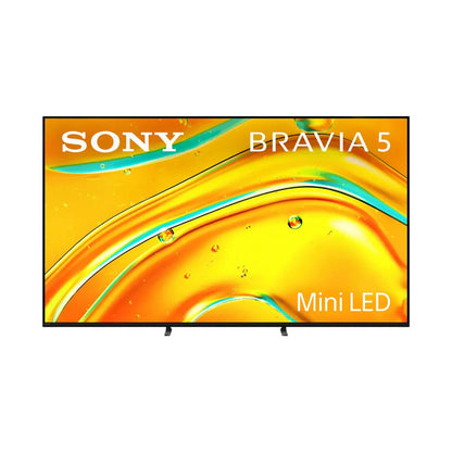 SONY BRAVIA 5 85” Class Mini LED 4K HDR Google TV SONY