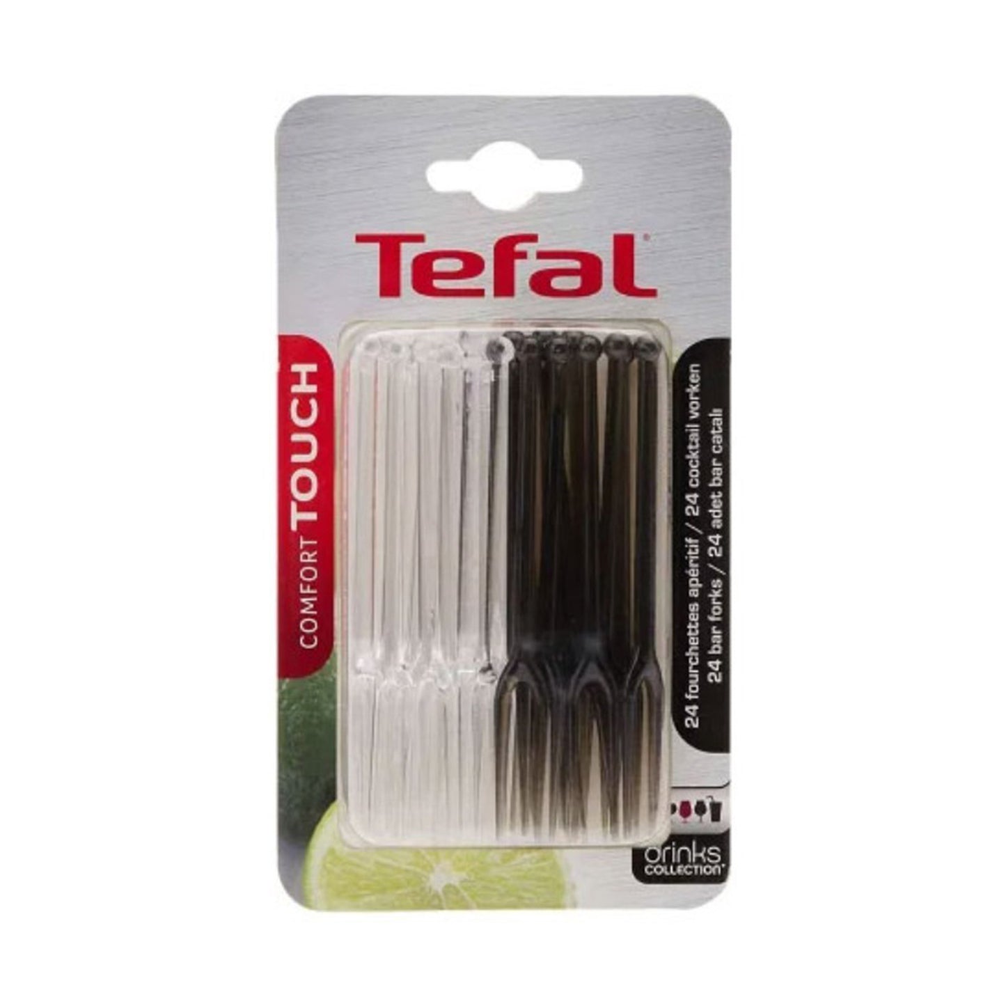 TEFAL SET OF 24 PARTY PICKS