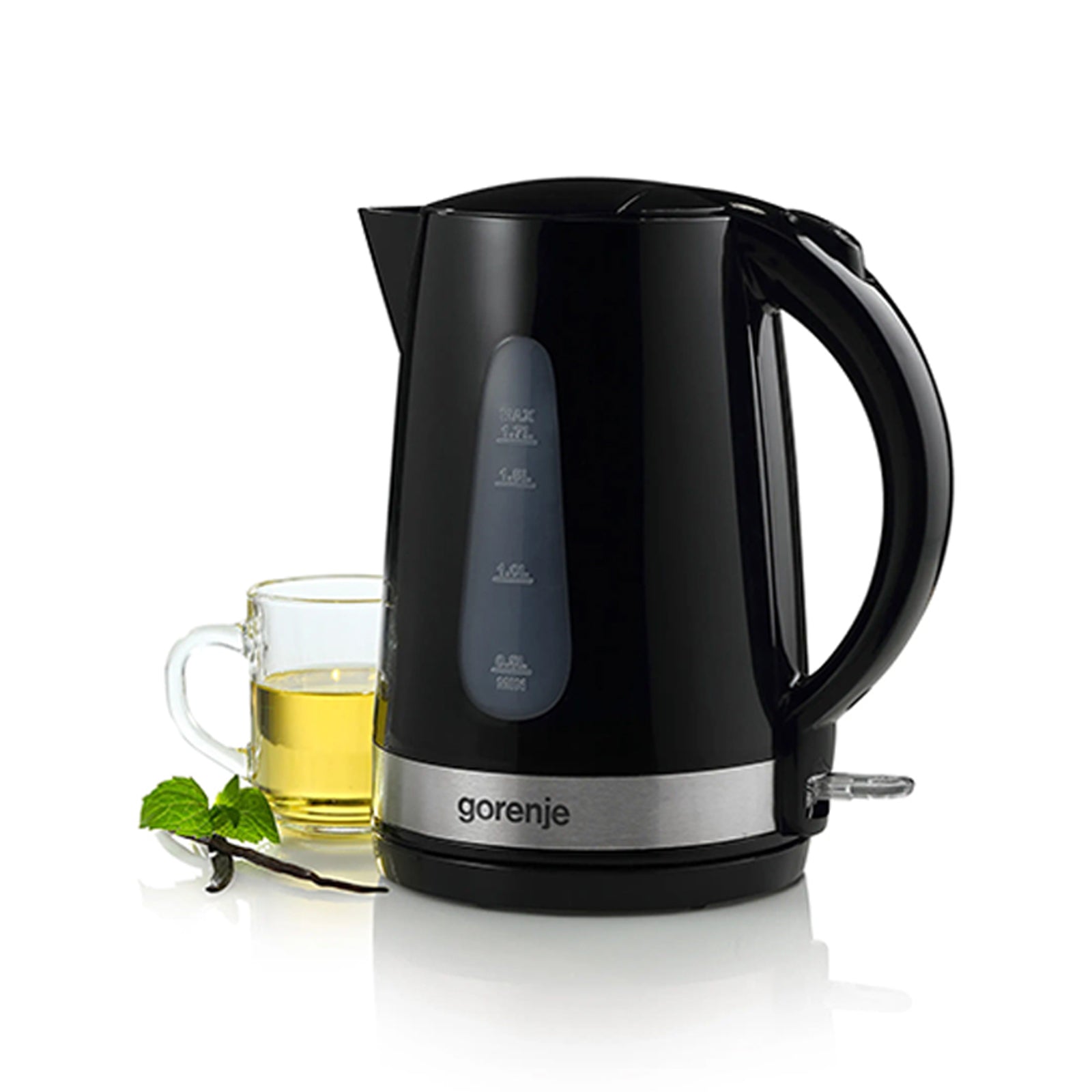 GORENJE Kettle 1.7 L 2200W Black