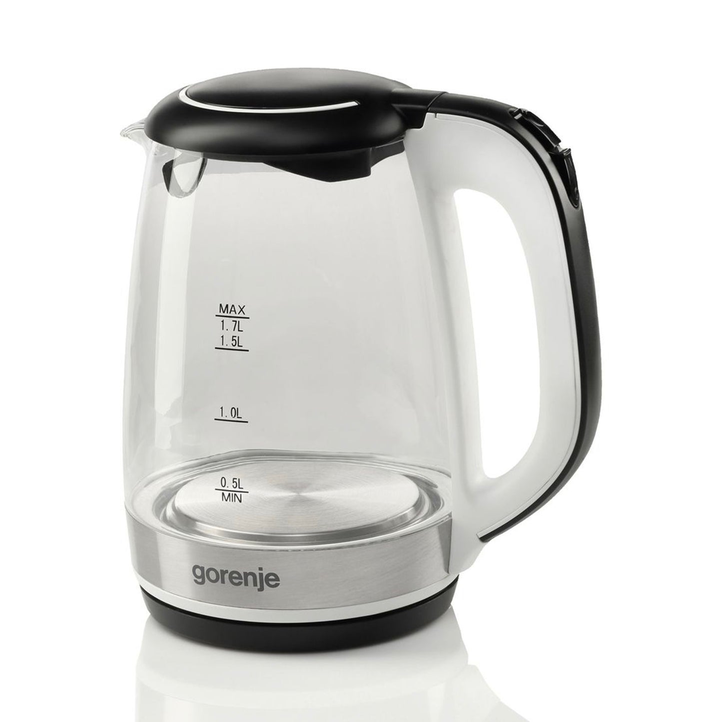 Gorenje Electric Kettle Strigth Technology 1.7L 2200W Glass