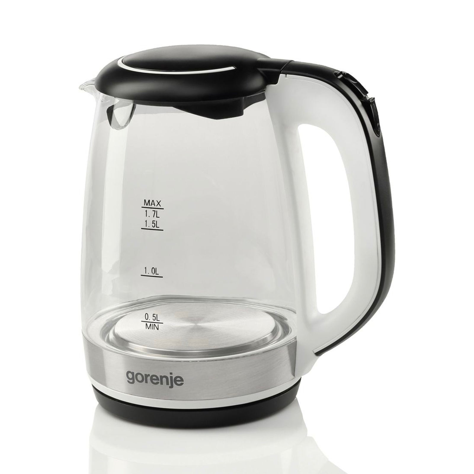Gorenje Electric Kettle Strigth Technology 1.7L 2200W Glass
