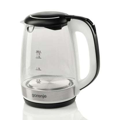 Gorenje Electric Kettle Strigth Technology 1.7L 2200W Glass