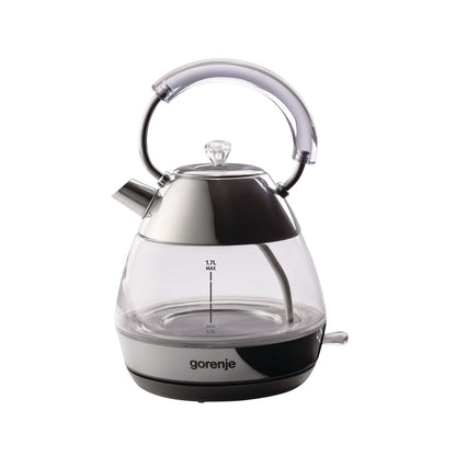 Gorenje Electric Kettle Strigth Technology 1.7L 2200W Glass GORENJE
