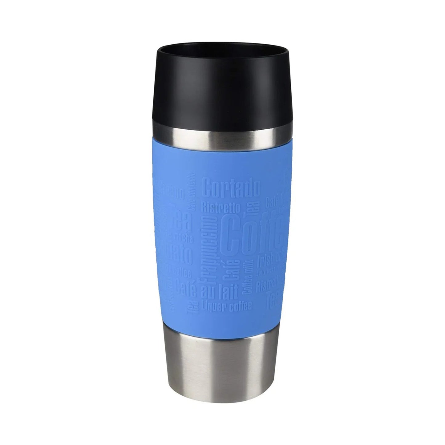 TRAVEL MUG 0.36L LI.BLUE SLV TEF