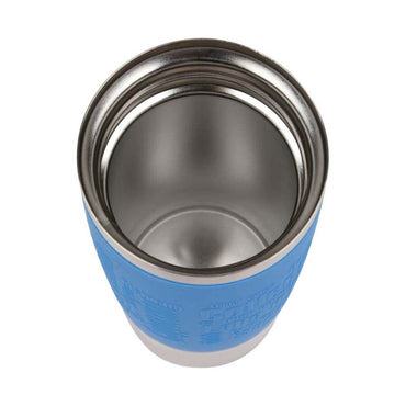 TRAVEL MUG 0.36L LI.BLUE SLV TEF