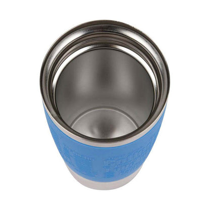 TRAVEL MUG 0.36L LI.BLUE SLV TEF