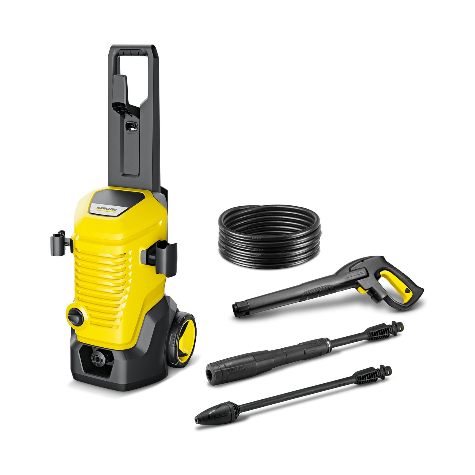 Karcher Water Pressure 20 max. 145/2 max.14,5  (bar/MPa)