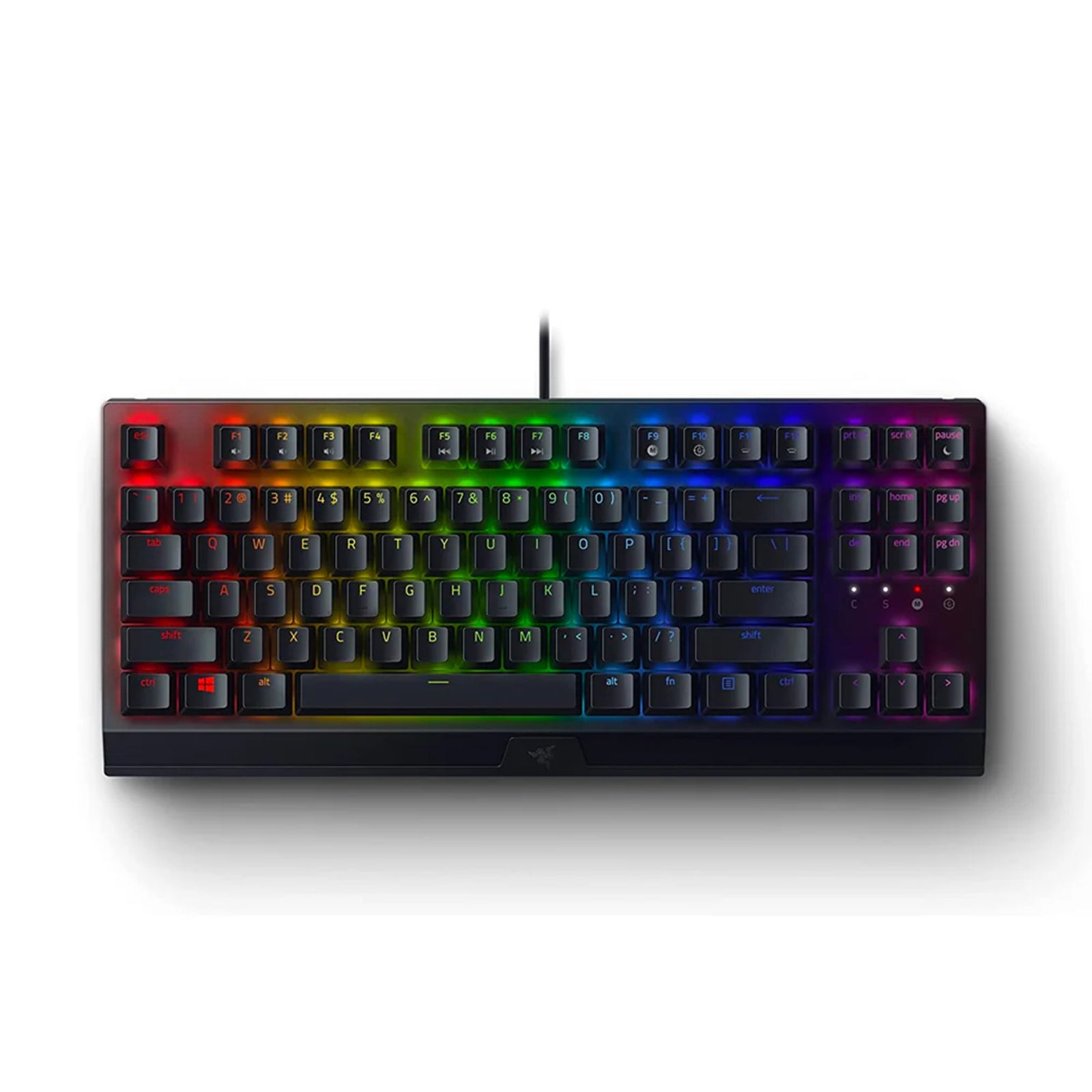 Razer BlackWidow V3 Tenkeyless M. Gaming Keyboard, Black