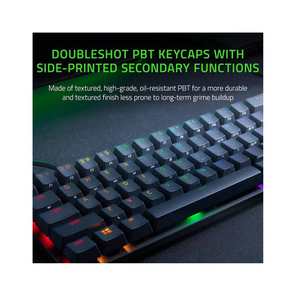 Razer Huntsman Mini - Linear Optical Switch - US - Black RAZER