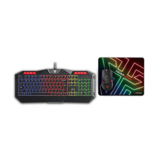 Fantech P31 Gaming Combo 3in1 Keyboard  Mouse Mousepad RGB