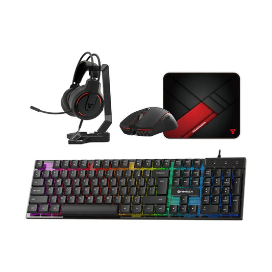 Fantech P51 Gaming Set 5in1 The Essential Game Bundle Black FANTECH