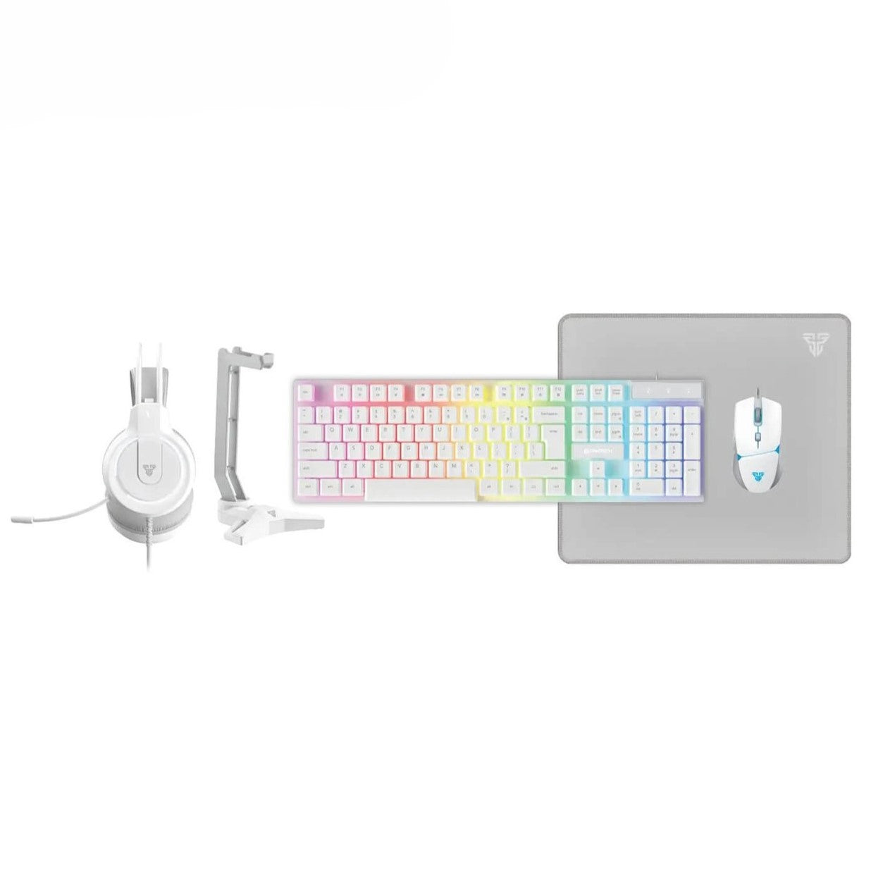 Fantech P51 Gaming Set 5in1 The Essential Game Bundle White