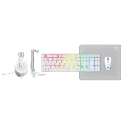 Fantech P51 Gaming Set 5in1 The Essential Game Bundle White FANTECH
