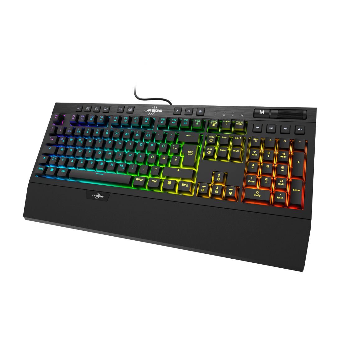 URAGE "Exodus 900 Mechanical" Gaming Keyboard, brown switche