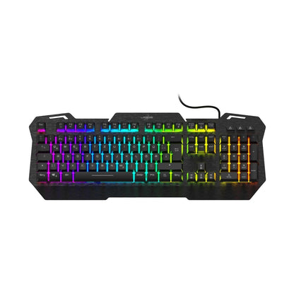 URAGE "Exodus 450 Metal" Gaming Keyboard, AR