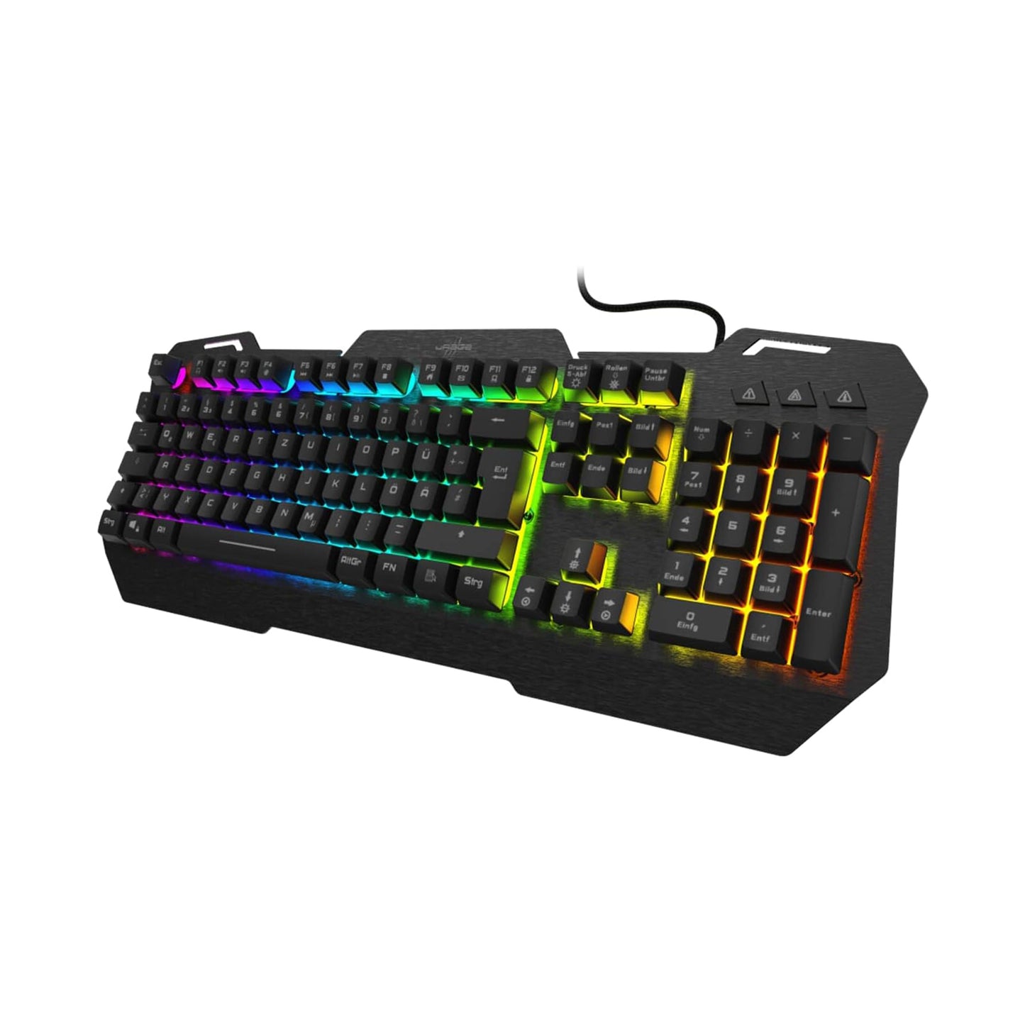 URAGE "Exodus 450 Metal" Gaming Keyboard, AR