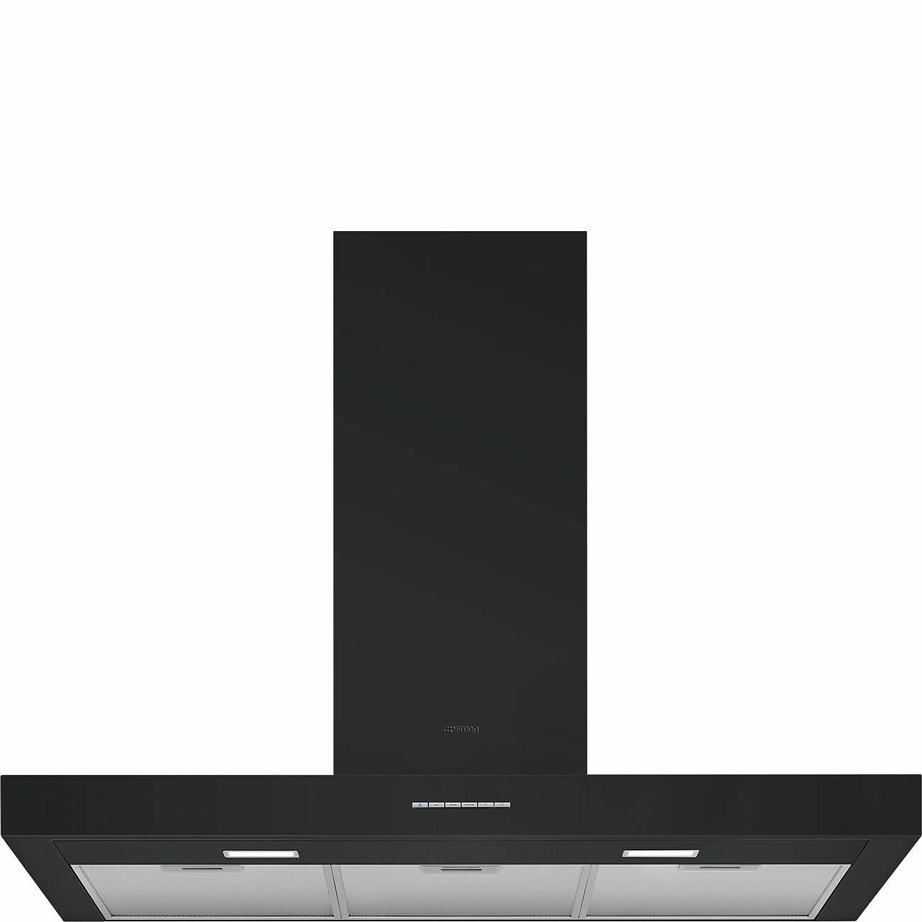 Smeg Wall Hood 90 cm Black Matt