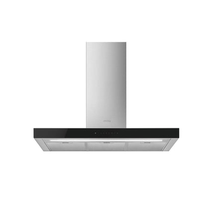 SMEG Wall Mounted Hood 90 cm Tshape 705 m3/h Stainless Steel