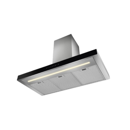 SMEG Wall Mounted Hood 90 cm Tshape 705 m3/h Stainless Steel