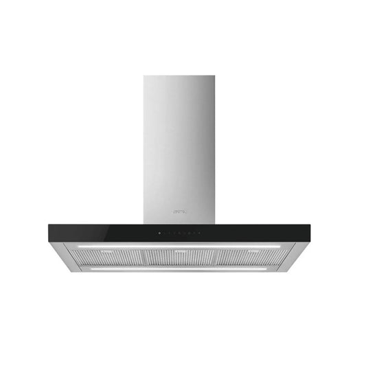 SMEG Island Hood 90 cm 778 m3/h Stainless Steel