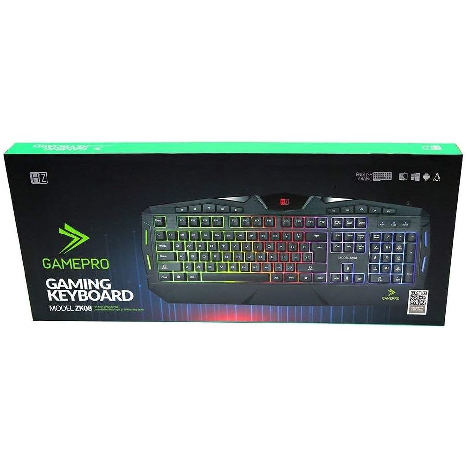 HEATZ Game Pro Gaming Keyboard