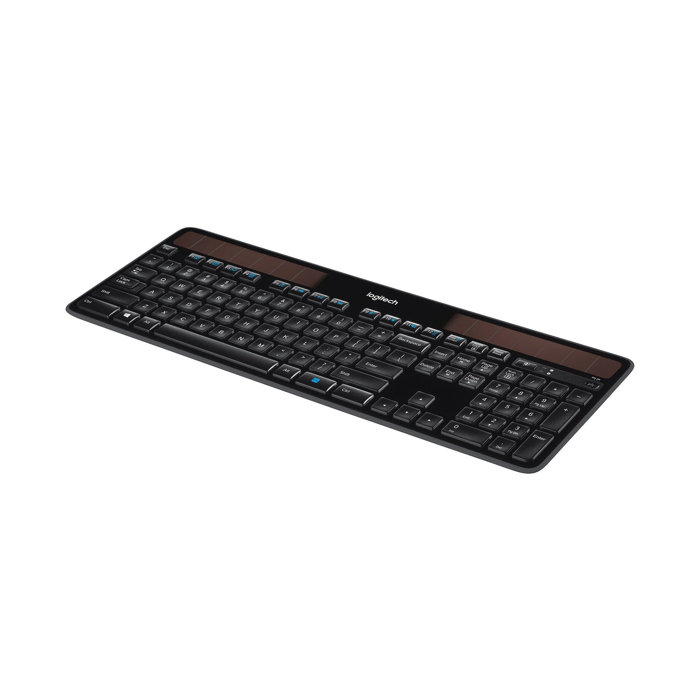Logitech K750 Wireless Solar Powered Keyboard - Black