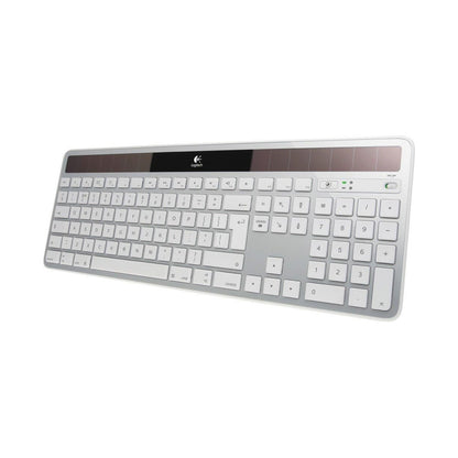Logitech K750 Wireless Solar Powered Keyboard - White