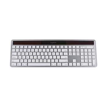 Logitech K750 Wireless Solar Powered Keyboard - White
