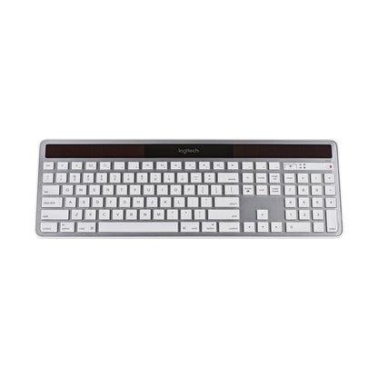 Logitech K750 Wireless Solar Powered Keyboard - White