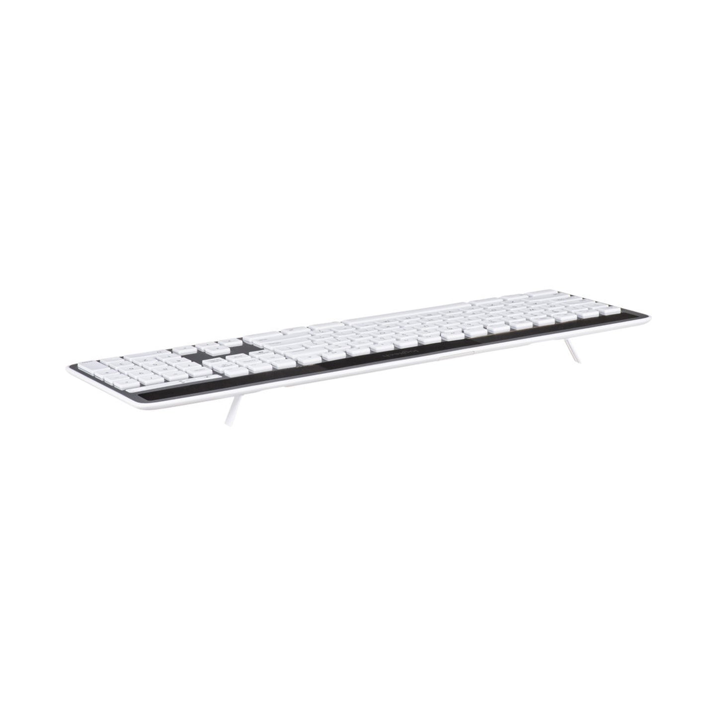 Logitech K750 Wireless Solar Powered Keyboard - White
