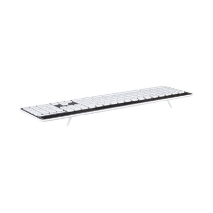 Logitech K750 Wireless Solar Powered Keyboard - White