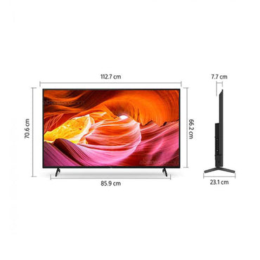 SONY LED 50" 4K ULTRA HD - Google TV